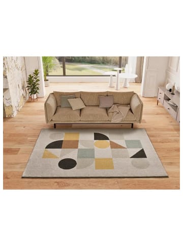 Atticgo Kurzflor-Teppich DOMUS in mehrfarbig