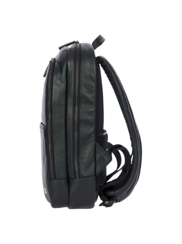 BRIC`s Torino City - Rucksack 49 cm (black) in schwarz
