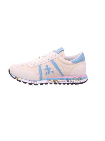 Premiata Schnürschuh in weiß