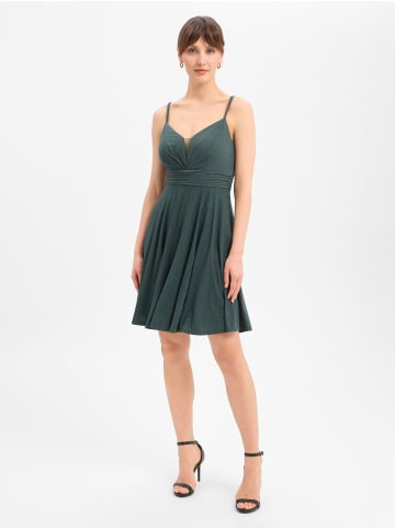 Marie Lund Kleid in tanne - 0001