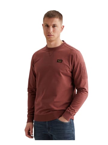 PME Legend Sweatshirt CREWNECK AMERICAN CLASSIC in Rot