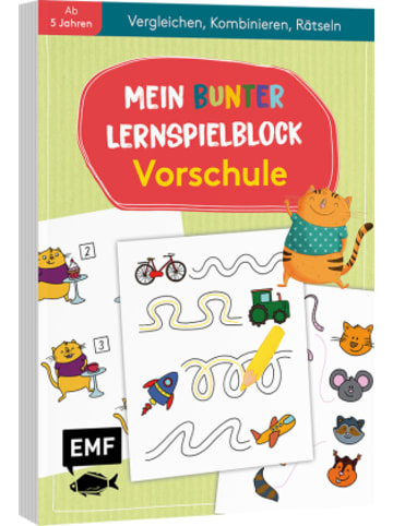 Michael Fischer Buch - Mein bunter Lernspielblock - Vorschule: Vergleichen, Kombinieren, R&auml