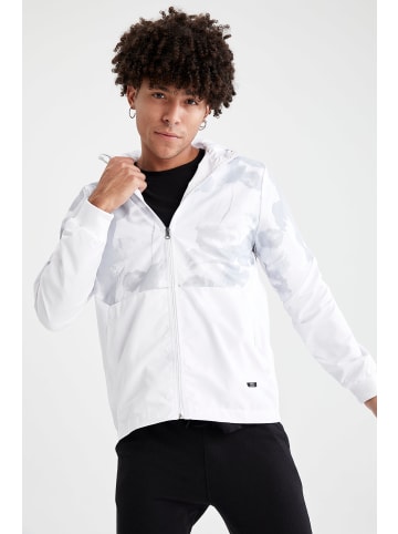 DeFacto Kurzjacke SLIM FIT in Weiß