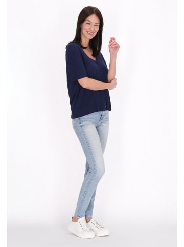 usha BLUE LABEL Women Cardigan in navy