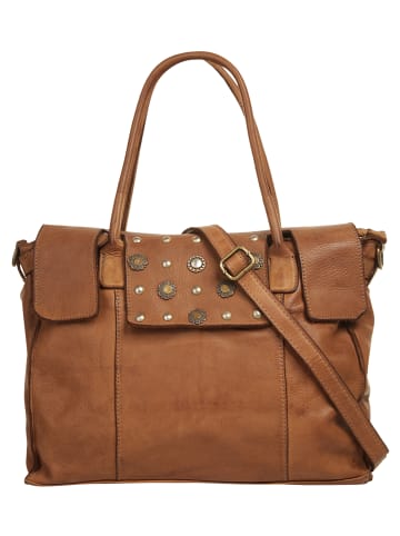 Samantha Look Shopper in cognac