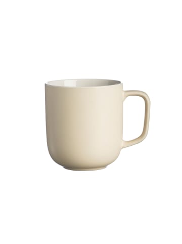 Price&Kensington Tasse aus Steingut, creme, 450 ml