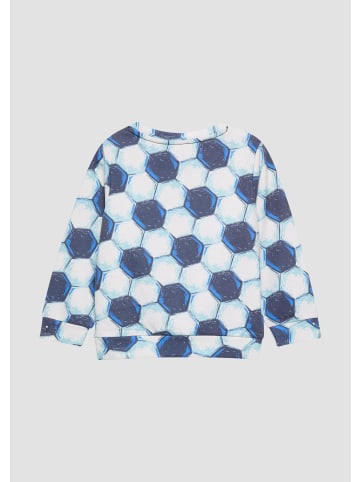 s.Oliver Sweatshirt in 01D1_weiß