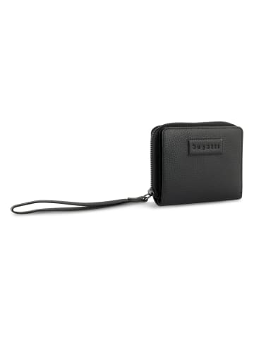 Bugatti Elsa Geldbörse RFID Schutz Leder 11 cm schwarz