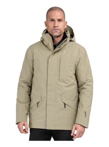 Schöffel Doppeljacke "3in1 Parka Style Borkol MNS" in nutmeg