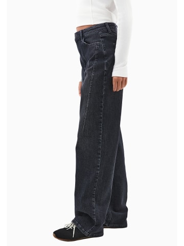 OXXO Röhrenhose DARK GREY DENIM