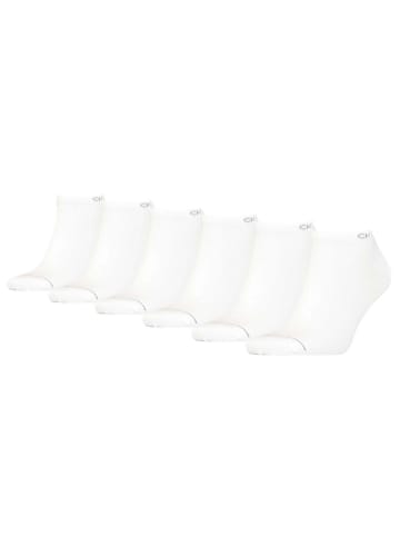 Calvin Klein Socken 6er Pack in Weiß