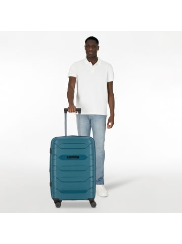 Polestream Strz by Asteroid 4 Rollen Trolley M 64 cm mit Dehnfalte deepsea green