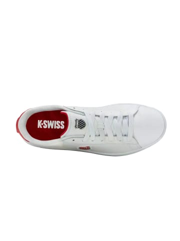 K-SWISS Sneaker 'Court Shield II' in weiss