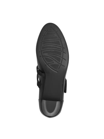 Jana Komfort Pumps in Schwarz