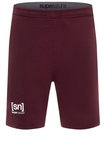 super.natural Merino Shorts in rot