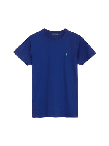 Polo Club T-Shirt in Royal Blau