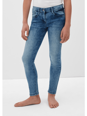 s.Oliver Denim Hose lang in Blau