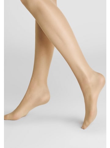 Hudson Feinstrumpfhose Glamour 20 transparent glänzend in Skin