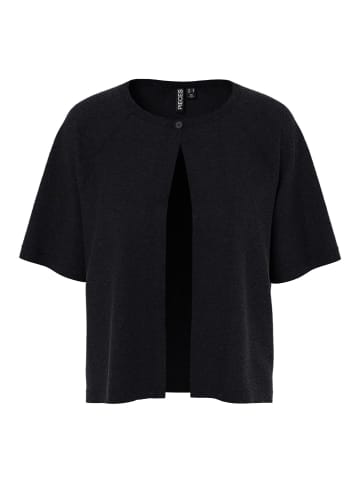 Pieces Strickjacke in Black