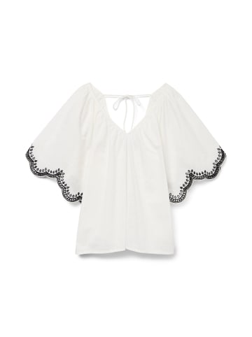 Vero Moda Bluse in Snow White
