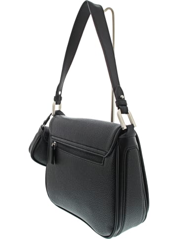 Gabor Devika Flap Bag M Top Zip Tasche Schwarz