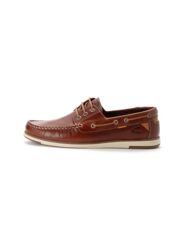 Camel Active Bootschuhe aus Leder in Braun