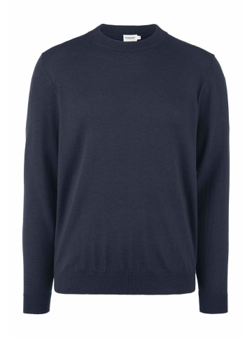 Hessnatur Hessnatur Pullover Regular aus reiner Bio-Merinowolle in marine