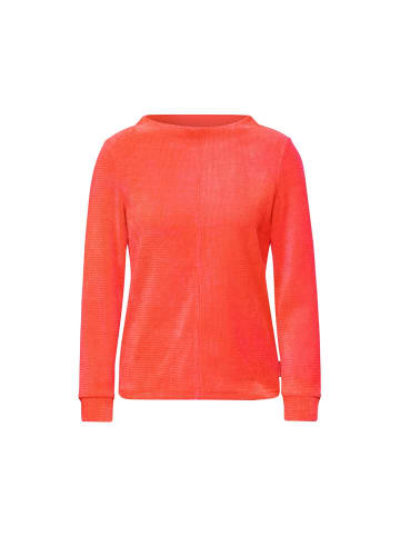 Cecil Langarmshirt in juicy orange
