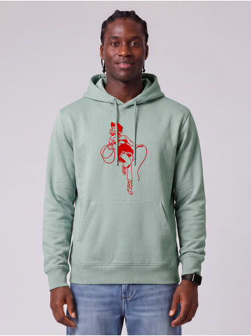 wat? Apparel Sweatshirt Cowgirl in Aloe