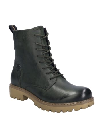 Josef Seibel Schnürstiefeletten in Grün