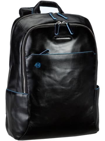 Piquadro Laptoprucksack Blue Square Laptoprucksack in Nero