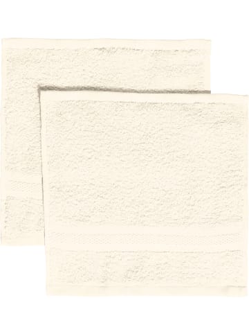 REDBEST Frottier Seiftuch 2er-Pack Chicago in creme