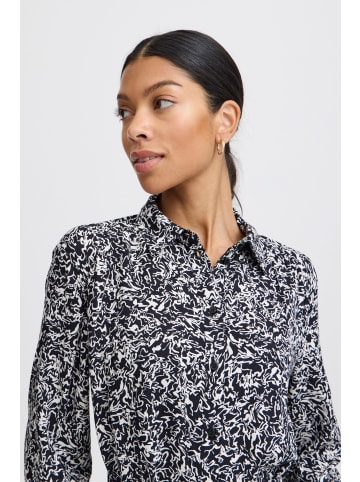 b. young Kleid BYJOSA Regular fit in Black Zigzag Mix