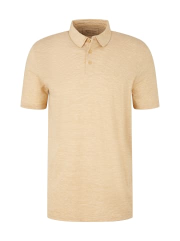 Tom Tailor Poloshirt in braun
