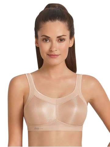 Anita Sport BH momentum in Weiss desert