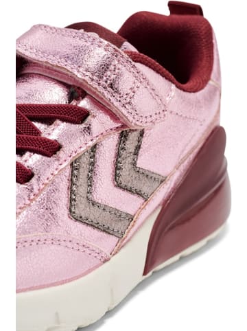 Hummel Kinder Sportschuh "Daylight Glitter Jr" in Pink