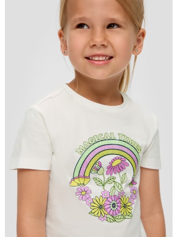 s.Oliver T-Shirt in 0210_ecru