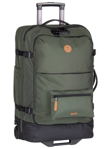 Cabaia Trolley Soft Suitcase Medium in Coromandel