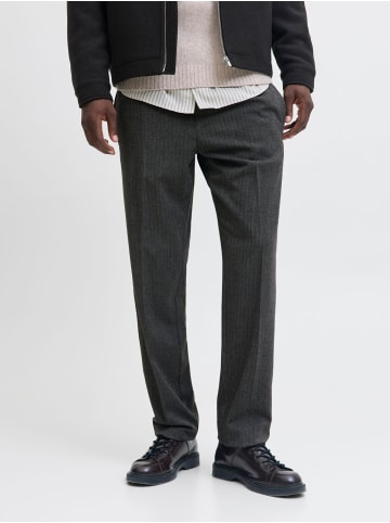 Jack & Jones Klassische Hosen in Dark Grey Melange