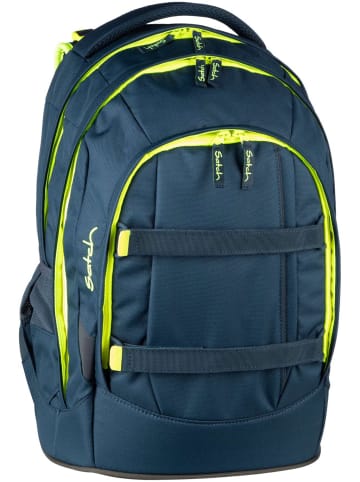 Satch Schulrucksack satch pack in Toxic Yellow