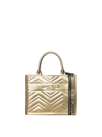 Marc Ellis Handbag in GOLD AND GOLD