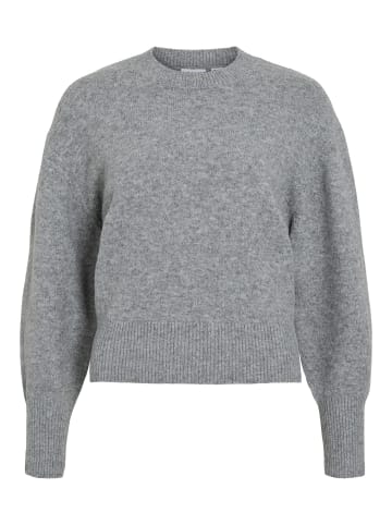 Noisy may Jumper in Medium Grey Melange