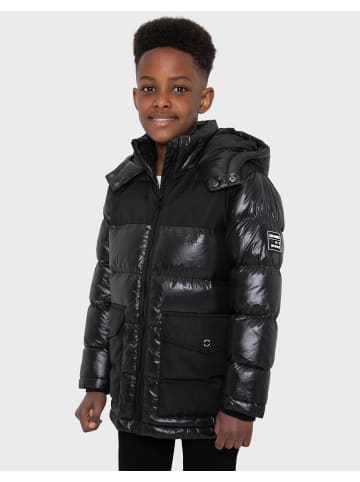 Threadboys Winterjacke in Schwarz