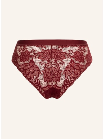 Erlich Textil  Erlich Textil Slip ISABELL in weinrot