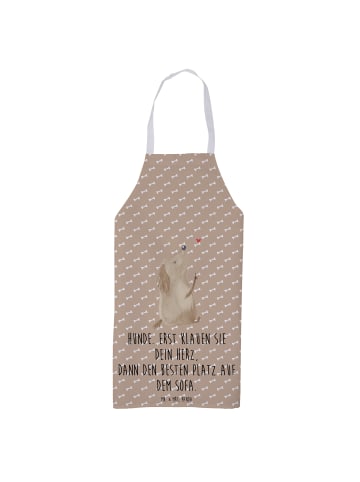 Mr. & Mrs. Panda Schürze Hund Liebe mit Spruch in Hundeglück