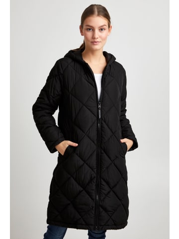 Oxmo Steppmantel OXStanca in Schwarz