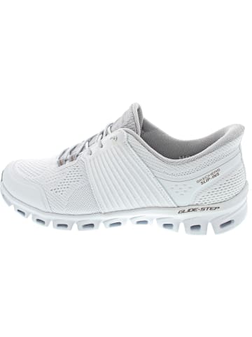 Skechers SlipIns: Glide-Step Starg Slipper Weiß