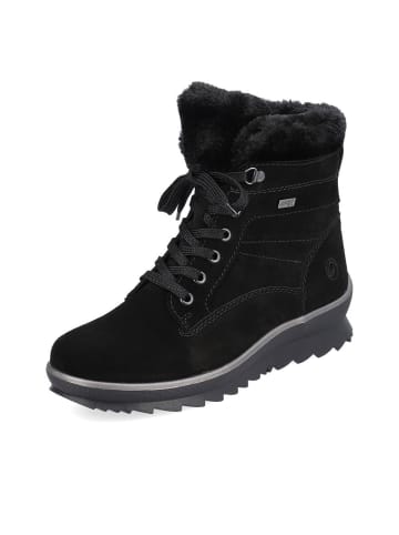 remonte Schnür-Stiefeletten für Herren in schwarz