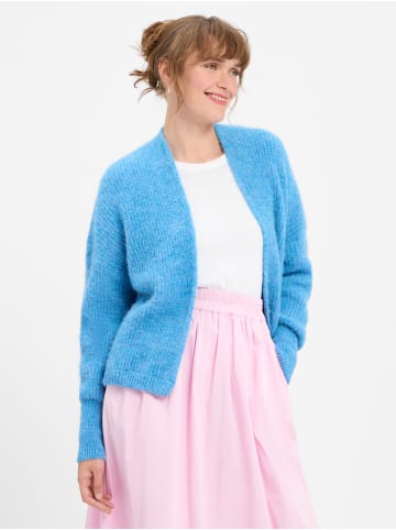 American Vintage Strickhülle East in blau - 0001