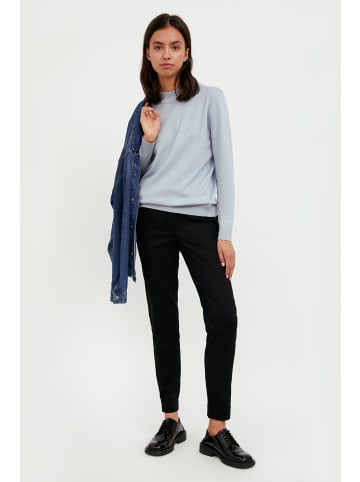 Finn Flare Stoffhose Basic in black